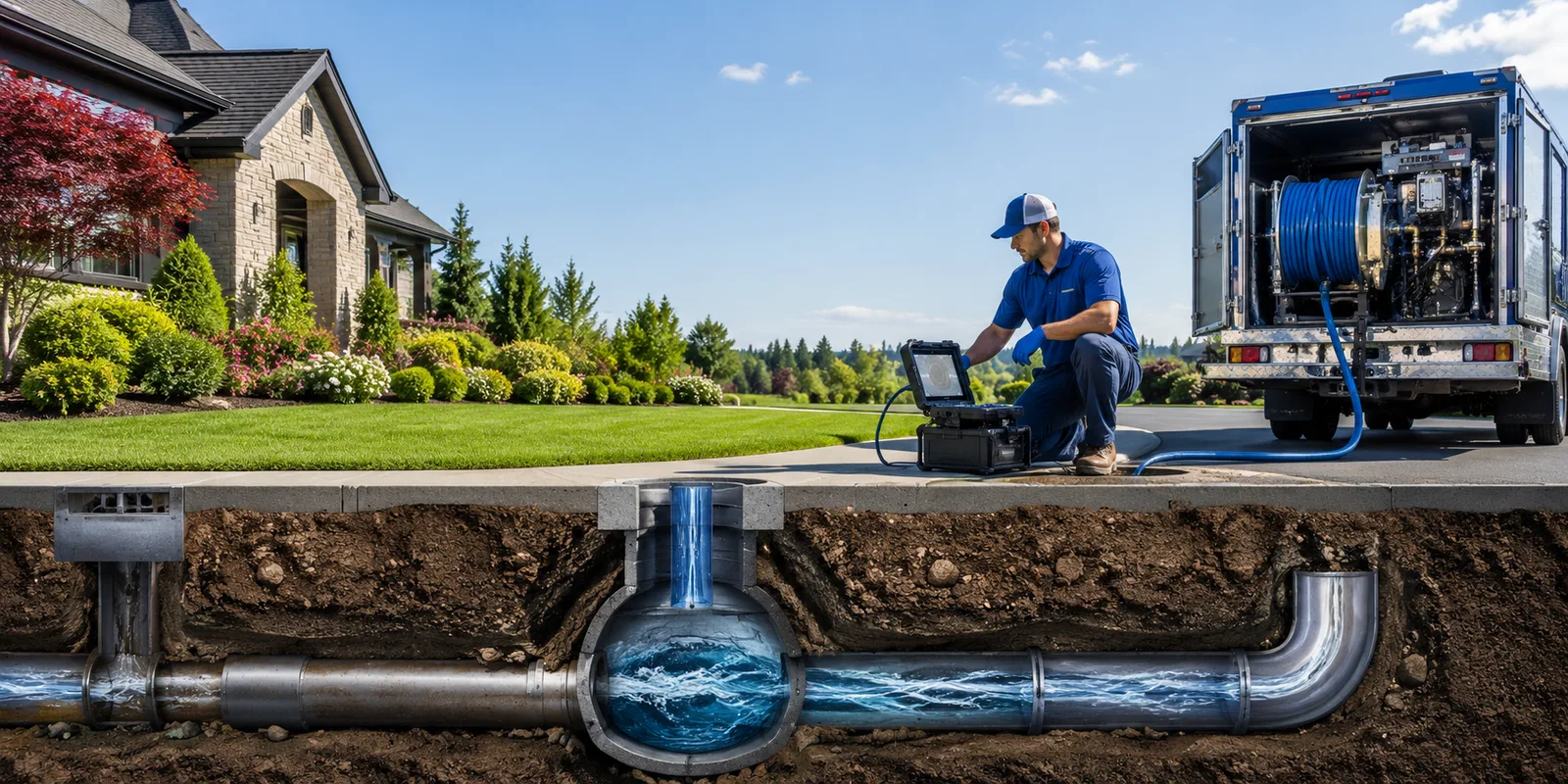 Drainage restoration information for Northport, WA